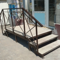 Крыльцо разборное