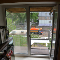 Вольер для кота. На окно.