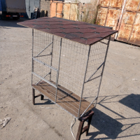 Вольер для кота. На окно.