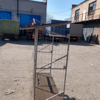 Вольер для кота. На окно.