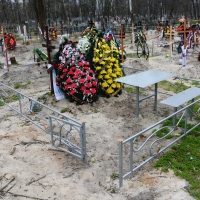 Ритуальные столы лавки металлические