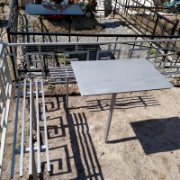 Лавочка из профильной трубы