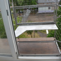 Вольер на окно