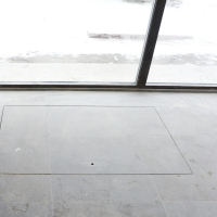 Люк в подвал под плитку