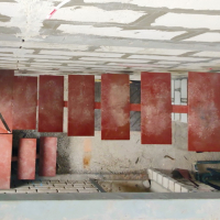 На одном косоуре