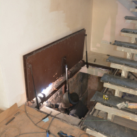 Автоматический люк в подвал