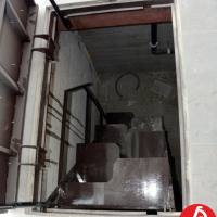 Люк в подвал под плитку