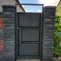 Ворота филенчатые