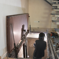 Автоматический люк в подвал