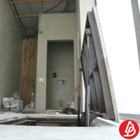 Люк в подвал под плитку