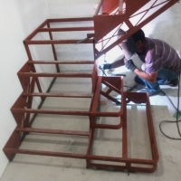 Лестница с пригласительной ступенью