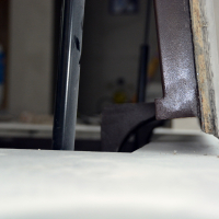 Люк в подвал под плитку