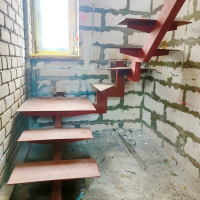 На одном косоуре