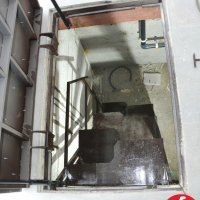 Люк в подвал под плитку