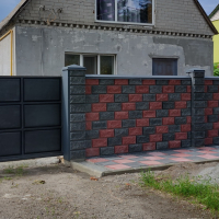 Ворота филенчатые