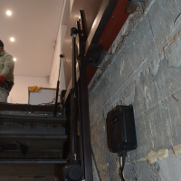 Автоматический люк в подвал