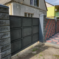 Ворота филенчатые