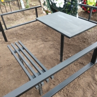 Ритуальные столы лавки металлические