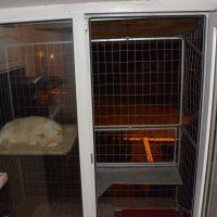 Вольер на окно