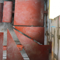 На одном косоуре