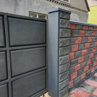 Ворота филенчатые