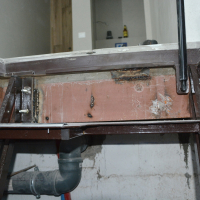 Люк в подвал под плитку