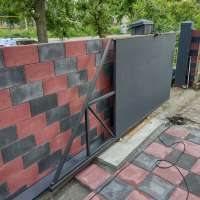 Ворота филенчатые