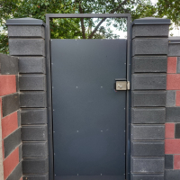 Ворота филенчатые