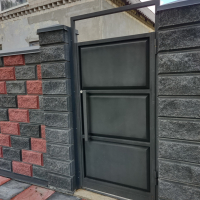 Ворота филенчатые