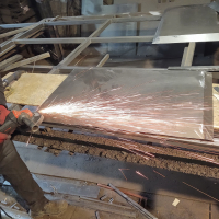 Ворота филенчатые