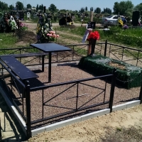 Ритуальные столы лавки металлические