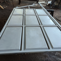 Ворота филенчатые