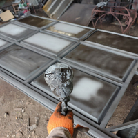 Ворота филенчатые