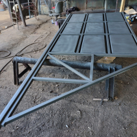 Ворота филенчатые