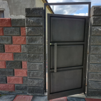 Ворота филенчатые