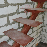 На одном косоуре