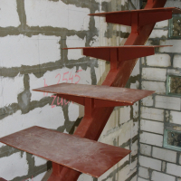 На одном косоуре