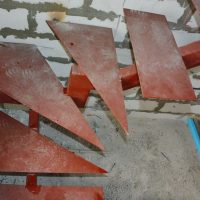 На одном косоуре