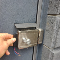 Ворота филенчатые