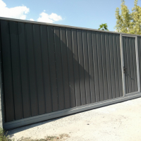 Ворота откатные