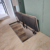 Люк под теплый пол