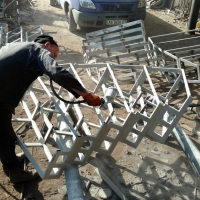 Радиусная лестница