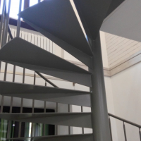 Лестницы винтовые