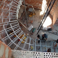 Радиусная лестница