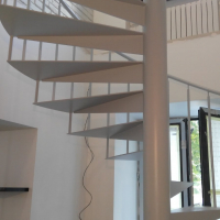 Лестницы винтовые