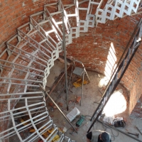 Радиусная лестница