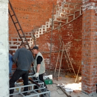 Радиусная лестница