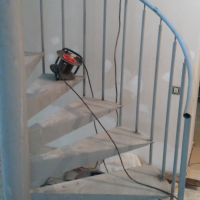 Лестницы винтовые