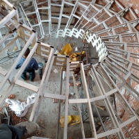 Радиусная лестница