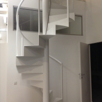 Лестницы винтовые